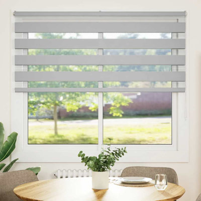 George Oliver Zebra Blind Polyester