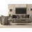 Modern Uptown Glass Top End Table