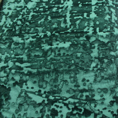 Abstract Crushed Velvet Fabric, 118.in Width for Drapery, Slipcovers, Tablecloths