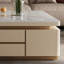 Table basse carrée en marbre de style luxueux-1747468378