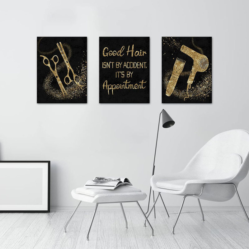3 Piece Wrapped Canvas Print