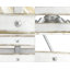 Lustre tambour unique à 5 lumières Kingsley-144726175-144726174