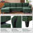 George Oliver 111‘W U-Shaped Sectional-1465185540