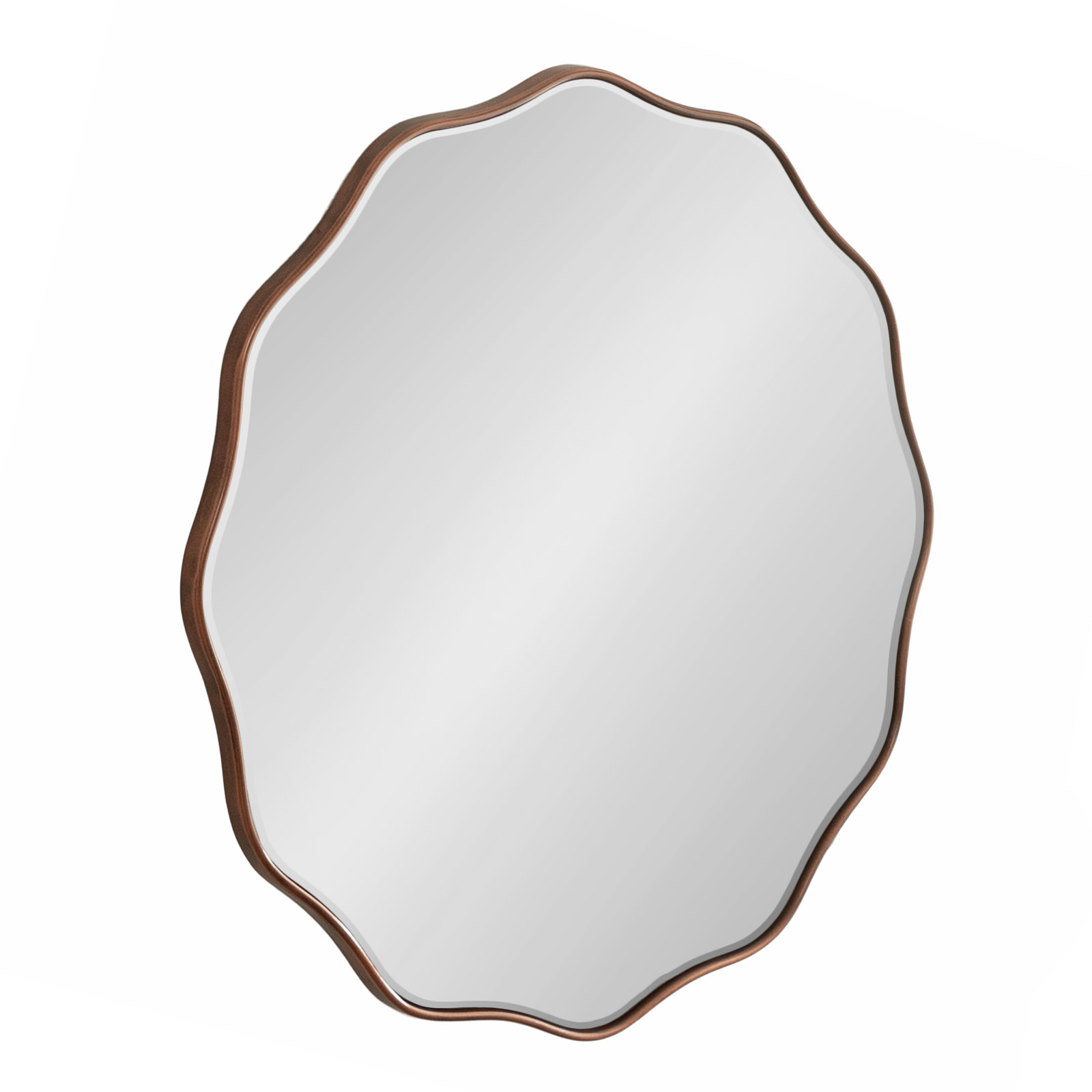 Francina Accent Mirror, 26" x 26", Bronze