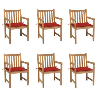 Chaise de patio avec coussin Dorathy