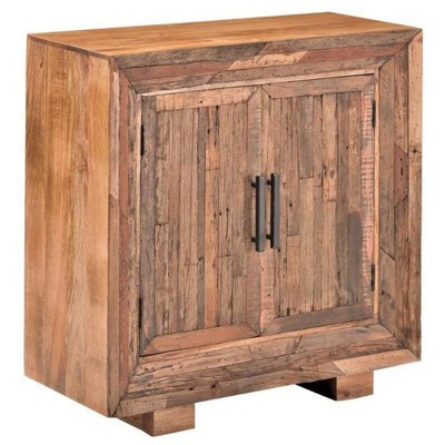 Solid Wood Accent Cabinet
