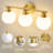 Kyller Modern light  Bathroom Vanity Lighting With Opal Globe Shades Dimmable Bathroom Light Fixtures-1038144949-1026058022
