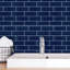 Glossy 3D Sticker Tile Peel & Stick Subway Tile - 15cm x 30cm-42658072