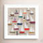 «Montier Plain Sail» encadré sur papier par Jenny Frean, reproduction-91292015-91292009