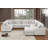 Chenille Modular 11-piece Large Corner Sectional-998063854