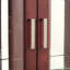 Armoire lumineuse Curio avec tablettes réglables-1585724746