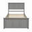 Platform Bed With Trundle, Frame-891377271