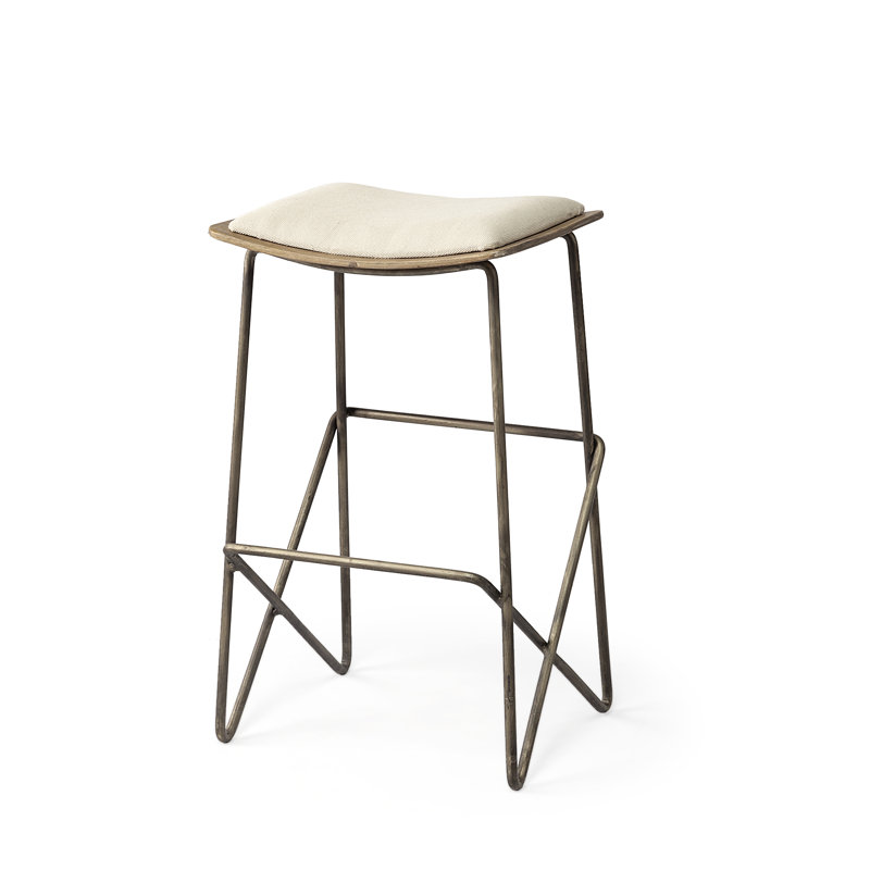 Tabouret de bar et de comptoir Deux, Tabouret de comptoir (assise de 24 po de hauteur)