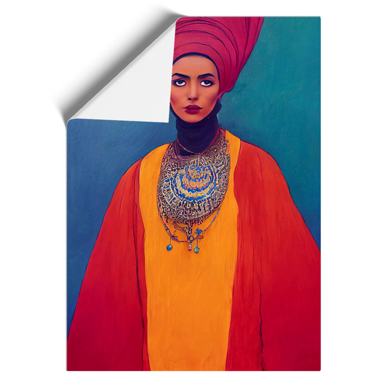 Beauty of a Woman - Wall Art, 59.4cm H x 42cm W, Paper, No Matte