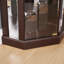 Vitrine de coin vitrée-941368448
