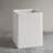 Luxury Bath Accessory Set with Diamond Embossed Design