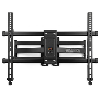 Support mural pour moniteur à mouvement complet 600 x 400 VESA Max, pour téléviseurs de 37 à 70 po