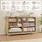 7 Dresser for Bedroom, 54" Wide Drawer Dresser with Storage Freestanding, Wooden Closet Storage Chest for Living Room, Bedroom, Entryway, Natural Oak-1005082488