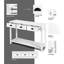 Hoyal 120 cm W Console Table