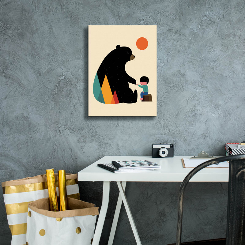 «Promise» par Andy Westface, H 16 po x l 12 po x P 0,75 po