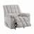 Chenille Upholstered Reclining Chair-1073970904