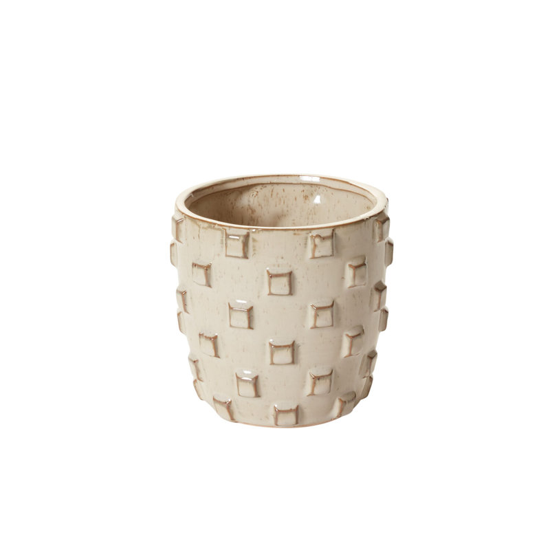 Ticul Pot - Small, 5" H x 5.25" W x 5.25" D