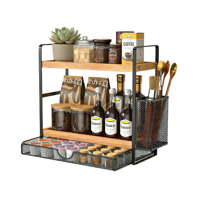 Plastic Desk Organiser