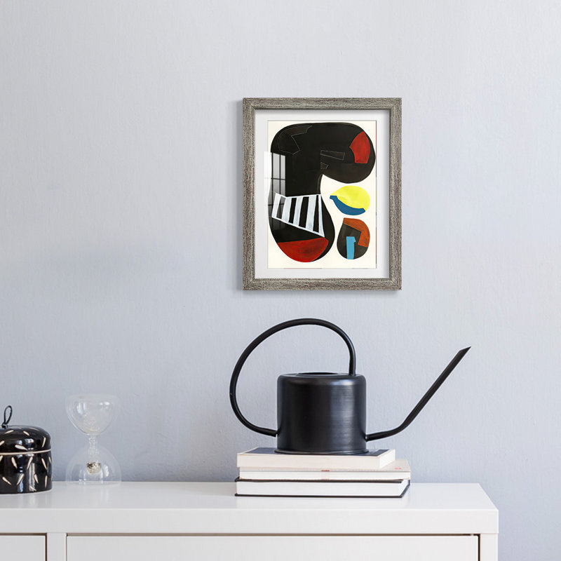 Barcelona I -Framed Print, Distressed, 28.5" H x 20.5" W
