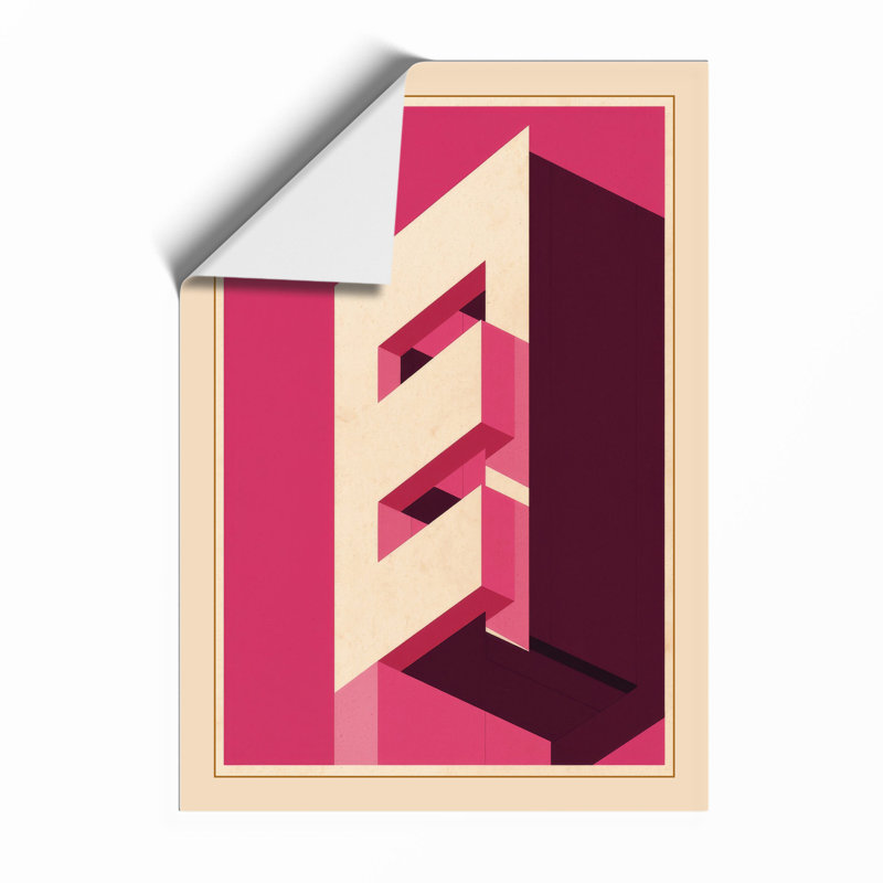 Dimensions Geometric - Print, Unframed, A2 - 59.4 x 42.0 cm