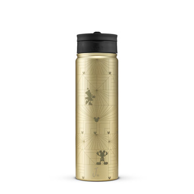 Ensemble de 1 bouteille d'eau isotherme MonoMouse, 22 oz
