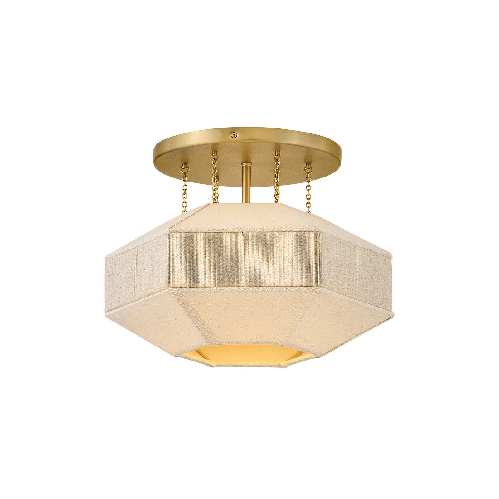 Liv Medium Semi-Flush Mount