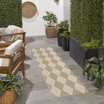 Tapis intérieur / extérieur rectangulaire Positano