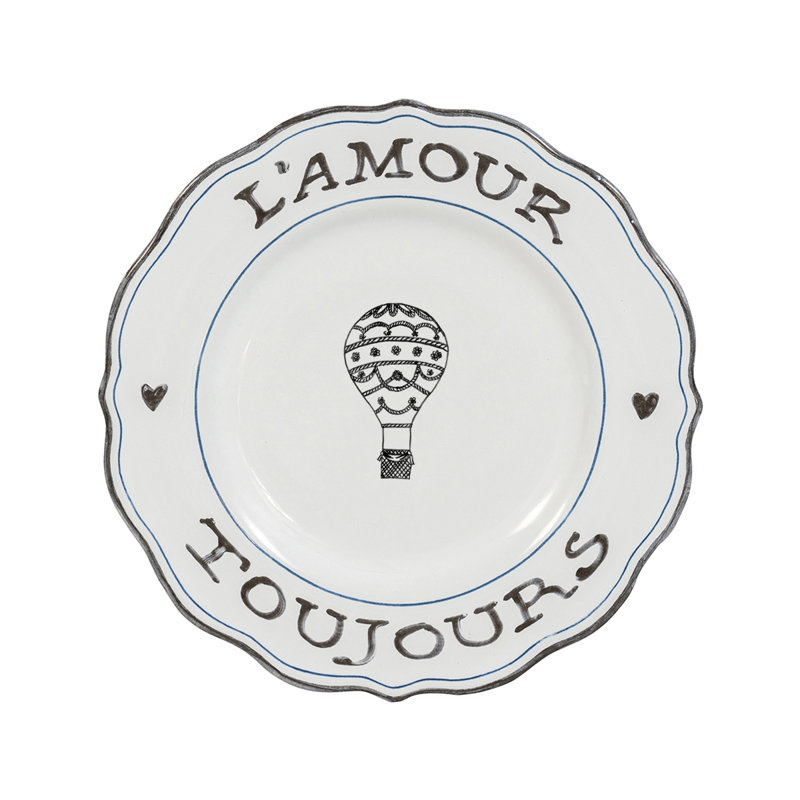 L'amour Toujours Dessert/Salad Plate Assorted