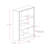 Santorella Bookcase-416591860