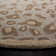 Jamon Martha Stewart Hand Tufted Wool/Viscose Animal Print Rug in Horizon Sand Beige