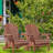 Wooden Outdoor Folding Adirondack Chair-1058632317