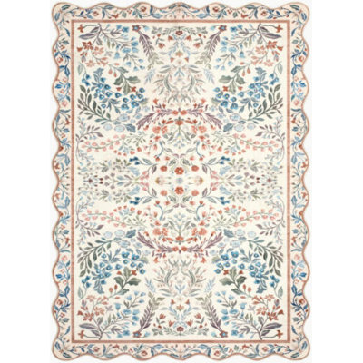Anton Machine Washable Indoor Area Rug