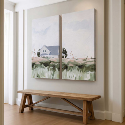 «Quiet Home Escape II», reproduction sur toile