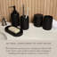 Cadal Bathroom Accessory Set