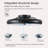 Ceiling Fan With Lights Dimmable LED