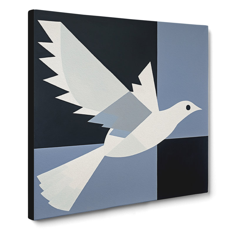 Dove Suprematism No.7 - Print