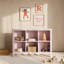 Casablanca 6 Cube Organizer Bookcase-1475814732