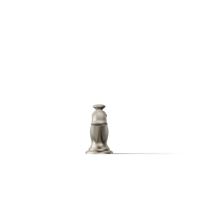 Artifacts® Deck Mounted Roman Tub Faucet with Flare Design, Vibrant Brushed Nickel