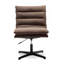 Chaise pivotante en tissu Teddy-850483853