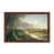 Brown Floater Framed