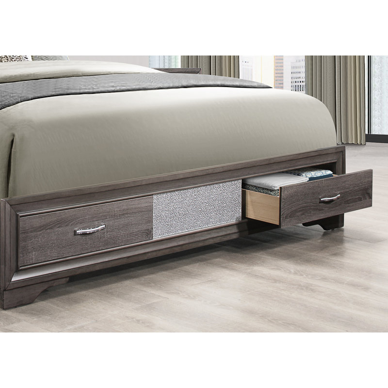 Lit double Sparkle Gray X P 79,02 po, Lit double