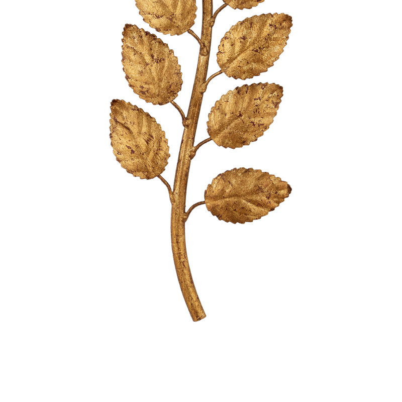 Birdwood 2 - Light Candle Wall Light