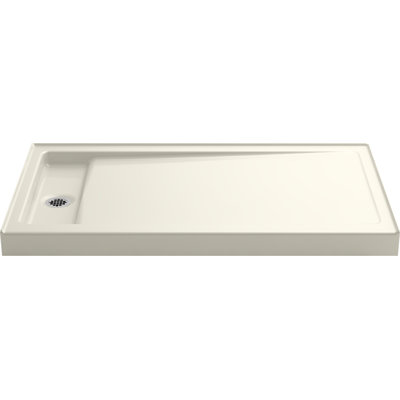 Bellwether 60" x 34" Single-Threshold Shower Base