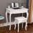Hoglund Vanity with Mirror and Seat-693869493