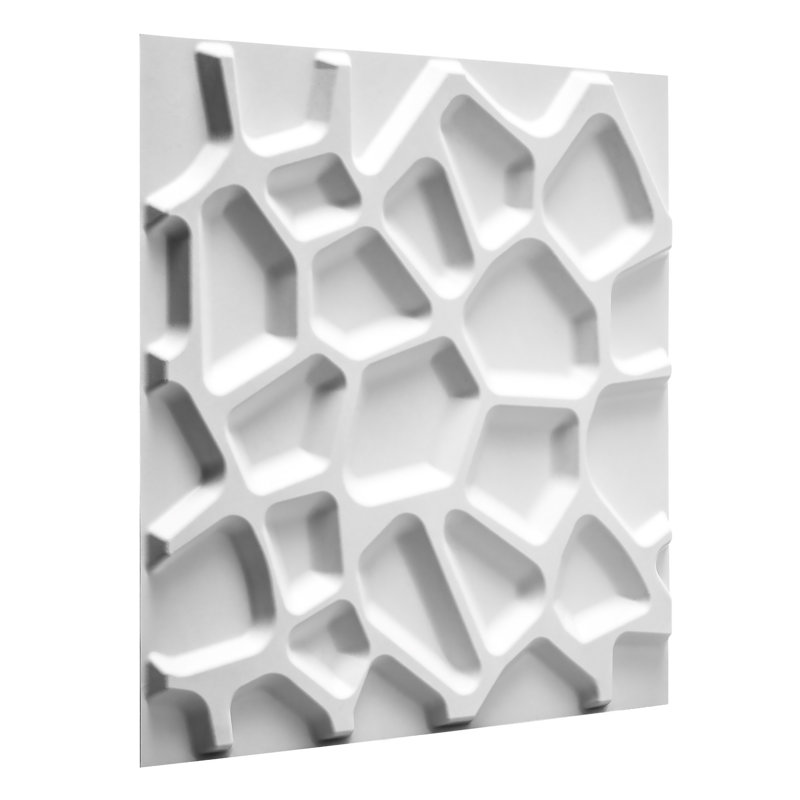 Mullenax Gaps Embossed Wall 3D Panels - 2m x 1.5m